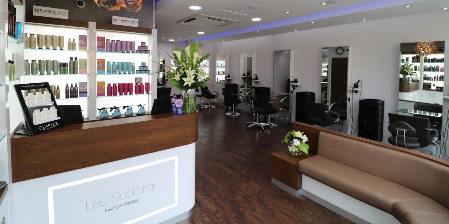 AwardWinning Hair Stylists in Solihull Lee Scolding Hairdressers